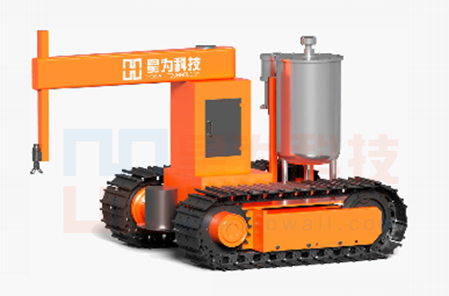 移動式噴漆機器人